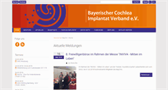 Desktop Screenshot of bayciv.de